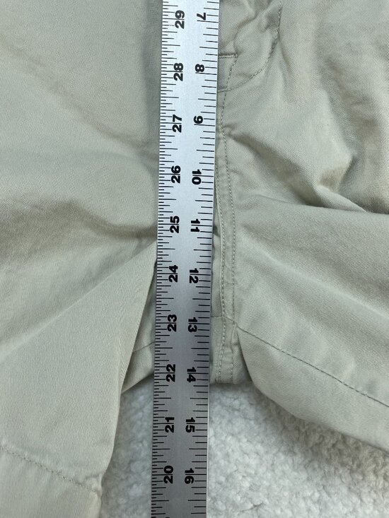 Polo Ralph Lauren Chino Shorts Mens 40 Tan Stretch Classic Fit Cotton Twill - Picture 6 of 11